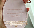 Engraving on the back