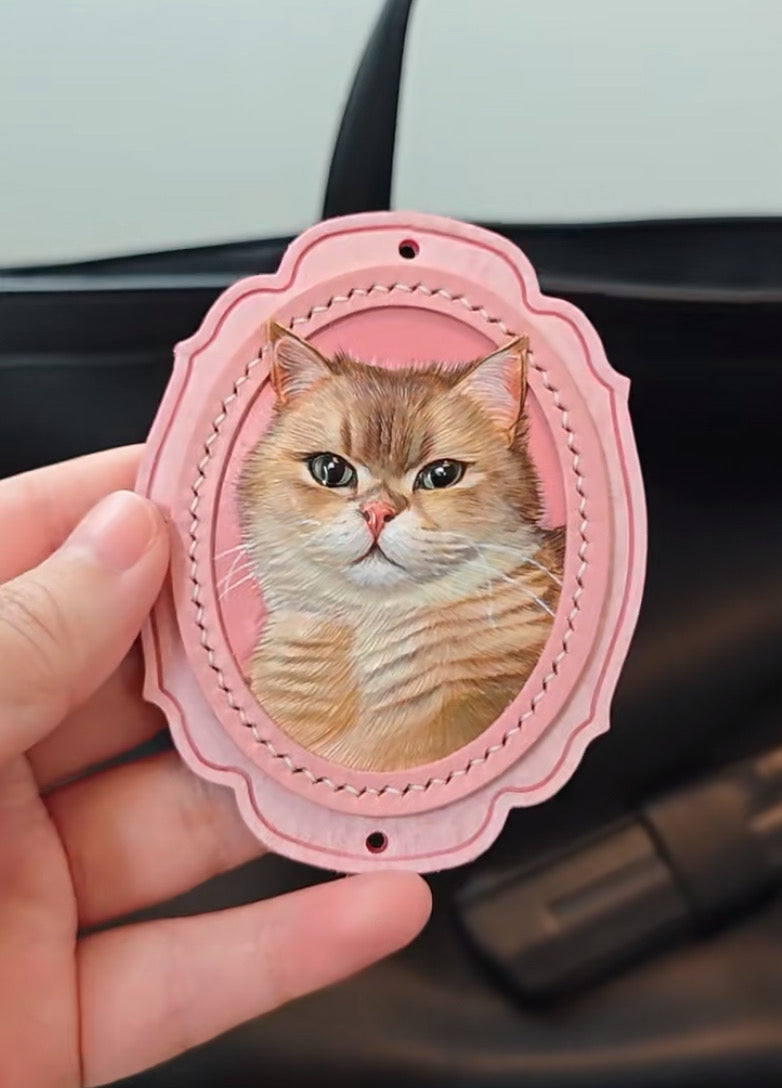 Half- body oval style