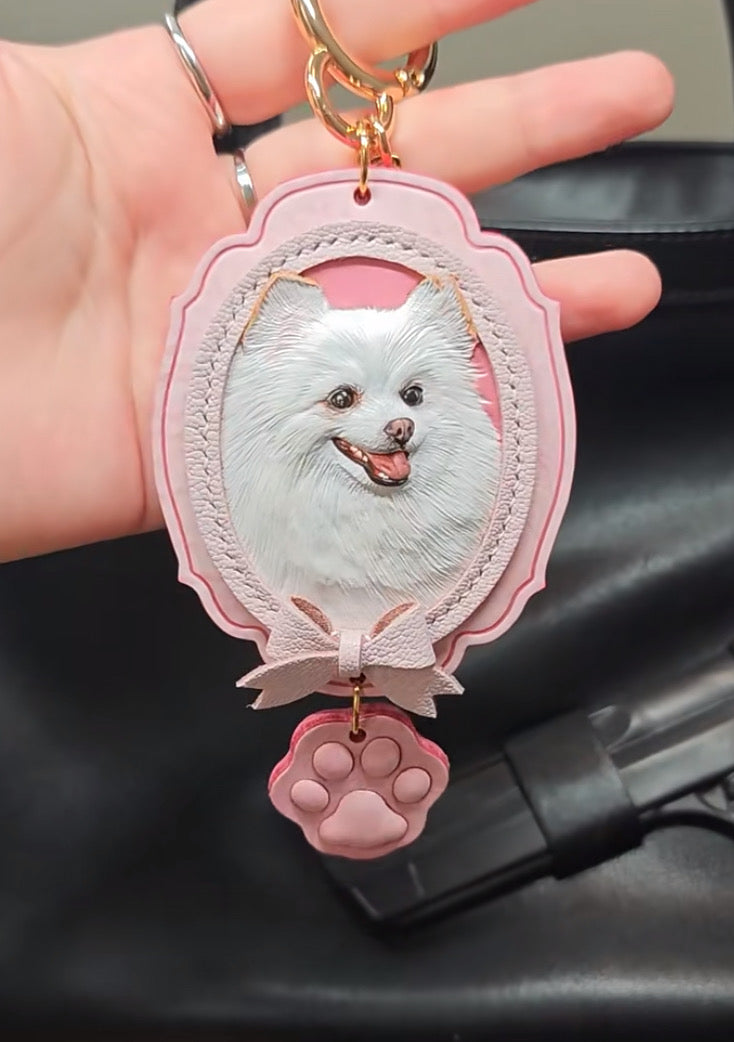 Half- body oval style